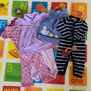 Bundle/lot: Dresses, PJs, ... + FREE gift